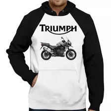 Moletom Moto Triumph Tiger 1200 Alpine Edition