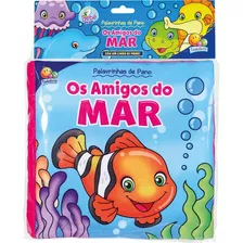 Palavrinhas De Pano Ii: Amigos Do Mar, Os, De Edicart. Editora Todolivro Distribuidora Ltda. Em Português, 2016