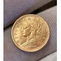 Segunda imagen para búsqueda de moneda 100 pesos oro chile 20 4 gramos de oro 21k impecabl