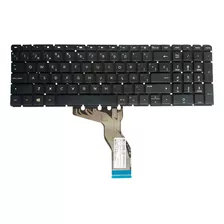 Teclado Original Para Hp 250 G6 255 G6 256 Enter Rectangular