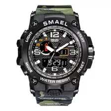 Reloj Deportivo Para Hombre Smael 1545d Resistente Al Agua