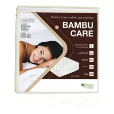 Protetor Impermeável Para Colchão - Viscose De Bambu - Casal