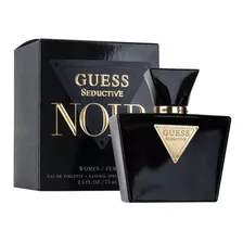 Guess Seductive Noir Mujer Edt 75ml Silk Perfumes Original