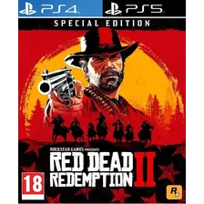 Red Dead Redemption Ii Ps4 / Ps5 Juego Digital Original