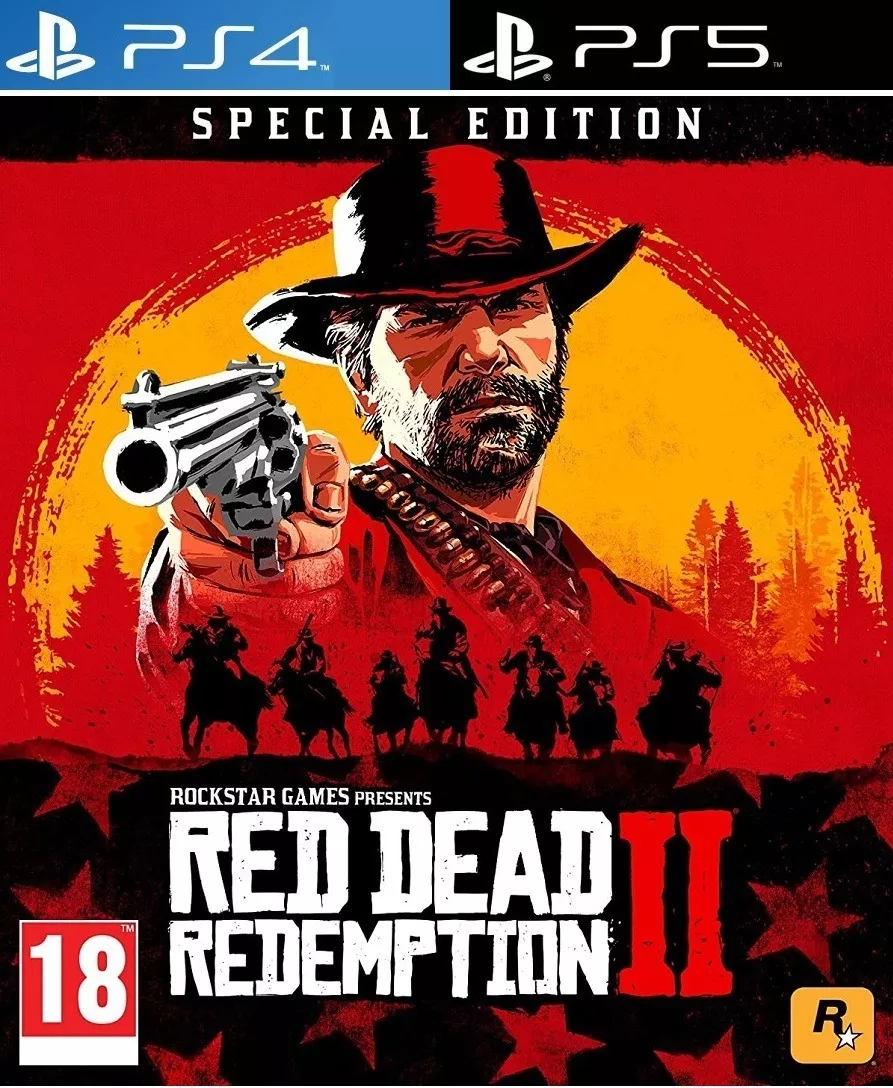 Red Dead Redemption Ii Ps4 / Ps5 Juego Digital Original