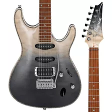 Guitarra Ibanez Sa Standard Sa360nqm Black Mirage Gradation