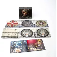 Dream Theater Distant Memories Live London 3 Cd + 2 Blu-ray