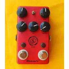 Pedal De Guitarra Demonfx Clon Angry Charlie