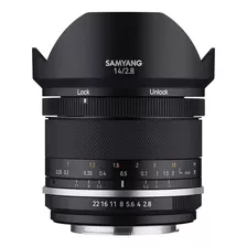 Lente De Camara Samyang Mk2 14 Mm F2.8 Para Canon Ef