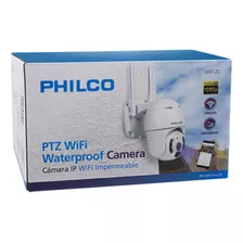 Cámara De Seguridad Philco 1080p Wifi App V380