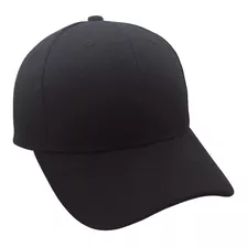 Gorra Clásica Tipo Baseball Golf Alta Visera Curva 6 Gajos Gabardina Calidad Premium