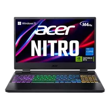 Notebook Acer Nitro 5 15.6 144hz I7 12va Ddr5 Rtx 4060 16gb 