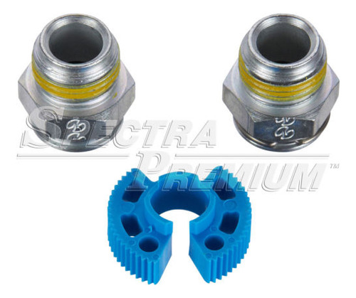 Radiador Agua Compatible Chevrolet Avalanche 5.3l V8 07-13 Foto 4