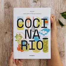 Libro Cocinario X Vik Arrieta Tapa Dura Recetario Guía Comidas