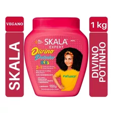 Creme Skala Para Cabelos Cacheados Divino Potinho Kids 1 Kg