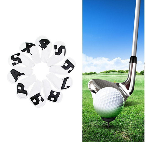 Juego De Fundas Para La Cabeza De Hierro De Golf De 10 Foto 5