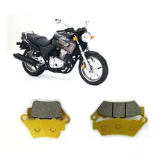 Pastilha De Freio Dianteiro E Traseiro Honda Cb 500 98-05