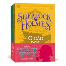 Box Coleção Sherlock Holmes - Edição Especial Ii