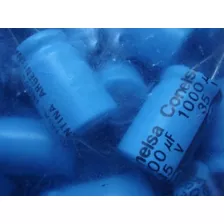 1000uf X 35 Volt Capacitor Bolsa De 10