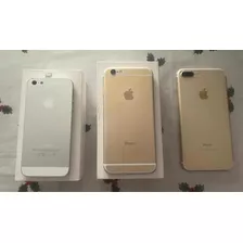 iPhone 6 Gold, 64 Gb. 100% Batería 