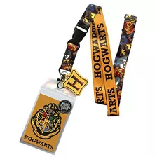 Harry Potter Hogwarts Lanyard