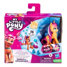 My Little Pony Mágicos Fig. De 7,5 Cm Sunny Con Acc. Hasbro