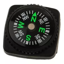 Kit 4 Mini Bússolas Para Relógio Acampamento Sobrevivência 