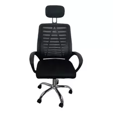 Silla De Escritorio Con Ruedas Con Soporte Lumbar Ejecutiva