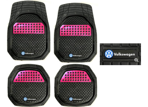 Tapetes 3d Charola Logo Vw Gol Sedan 2008 - 2020 2021 2022 Foto 9