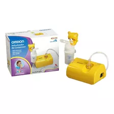 Omron Nebulizador Premium Kids Todo Incluido - Amarillo Orso