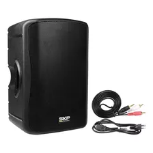 Caixa Amplificada Skp 250w Rms 15 Polegadas Sk-5px Prof Nfe