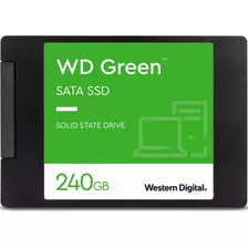 Disco Solido Ssd Western Digital Wd Green 240gb Sata 3 Pc F