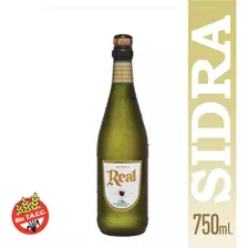 Sidra Real Etiqueta Blanca Botella X 750 Ml X 1 Unidad