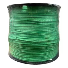 Cuerda De Polipropileno En Carrete De 3 Mm Color Verde