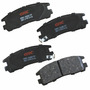 Balatas Traseras Mitsubishi Eclipse Spyder Gt 2001 - 2002