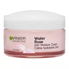 Garnier Skinactive 603084571253 24h Crema Con Agua De Rosas 