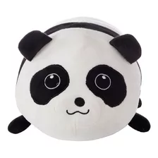 Urso De Pelúcia Panda Rolinho Fofinho Presente Namorada(o)