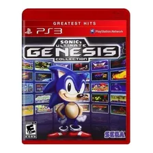 Sonic's Ultimate Genesis Collection Sega Ps3 Físico