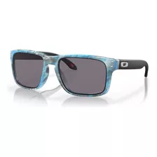 Oakley Lentes Holbrook Swirl Prizm Grey Sanctuary Collection Diseño Cuadrado