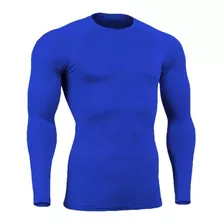 Camisa Masculina Térmica Praia Surfe Tecido C/ Proteção Uv 