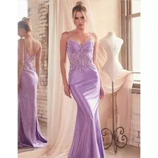 Vestido De Gala / Noche Largo. Talla L-xl