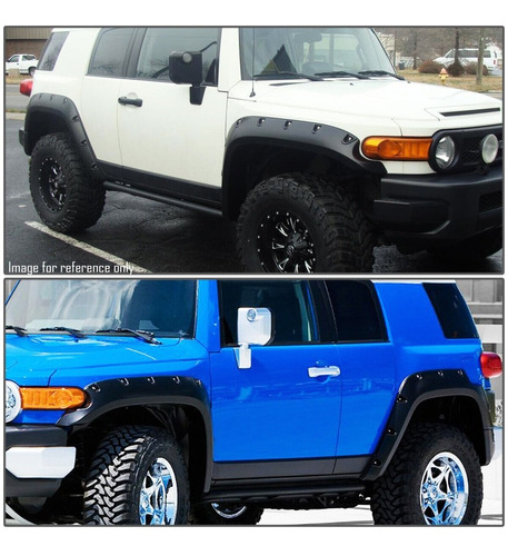 Extensiones De Tapabarros Toyota Fj Cruiser 2008-2019 Foto 7