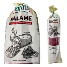 1 Salame Com Especiarias Naturais 640g - Ceratti