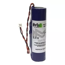 Bateria 18650 3,7v 2600mah Com Fio Terminal