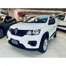 Kwid Zen 1.0 Flex 12v 5p Manual Completo 2020 Branco Lindo !