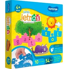 Jogo Junta Letras Toyster 2368