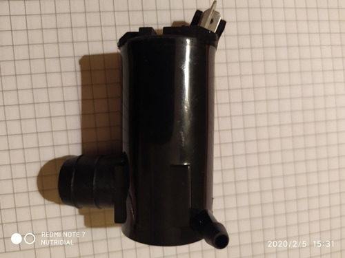 Bomba Eléctrica Para Agua Parabrisas Mitsubishi Lancer+tubo