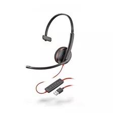 Plantronics Perú - Auricular Blackwire C3210 Usb Call Center