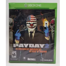Payday 2 Crimewave Edition Xbox One Nuevo * R G Gallery
