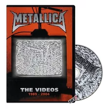 Metallica The Videos 1989 - 2004 Vídeos Musicais Em Dvd